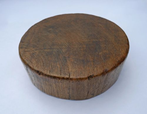 18THC TREEN ELM SUSSEX LOG FOOD BOWL ENGLISH SUSSEX C176080 - ADDITIONAL PHOTO 5