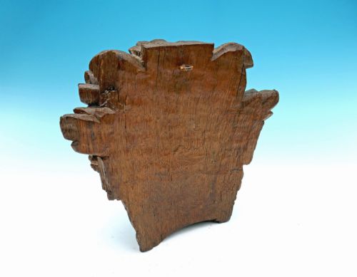 ANTIQUE 17THC OAK CONTINENTAL CARVED FLOWERS IN A BASKET FRENCH C168090 - ADDITIONAL PHOTO 2