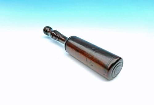 antique treen 19thc veterinary beech fleam stick mallet english c186080 - CATEGORY: ANTIQUE MISCELLANEOUS - DATED 19TH CENTURY