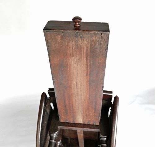 A SUPERB WILLIAM MARY OAK GATELEG TABLE OF A SMALL SIZE ENGLISH C168090 - ADDITIONAL PHOTO 5