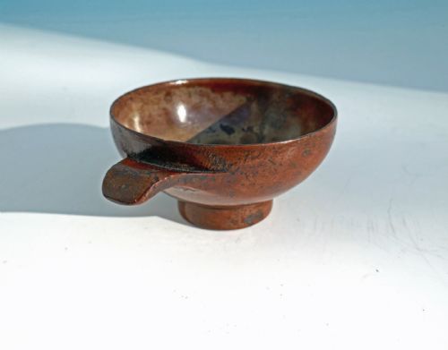 antique treen 19thc fruitwood scottish drinking quaich c182040 - CATEGORY: ANTIQUE MISCELLANEOUS - DATED 19TH CENTURY