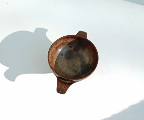 ANTIQUE TREEN 19THC FRUITWOOD SCOTTISH DRINKING QUAICH C182040 - ADDITIONAL PHOTO 1