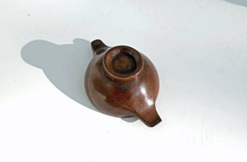ANTIQUE TREEN 19THC FRUITWOOD SCOTTISH DRINKING QUAICH C182040 - ADDITIONAL PHOTO 4