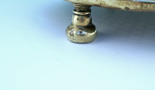 ANTIQUE METALWARE EARLY 18THC BRASS SEAMED PEAT ASH BUCKET DUTCH C170020 - ADDITIONAL PHOTO 2