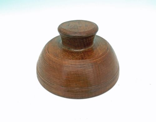 ANTIQUE TREEN EARLY 19THC BEECH CARVED FLUMMERY MOULD ENGLISH C182030 - ADDITIONAL PHOTO 2