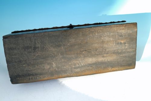 ANTIQUE OAK LATE 18THC SHIPWRIGHTS TOOLBOX DATED 1827 FRENCH C178090 - ADDITIONAL PHOTO 7