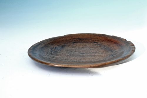 ANTIQUE 18THC TREEN SYCAMORE TURNED FOOD PLATTER ENGLISH C174060 - ADDITIONAL PHOTO 2
