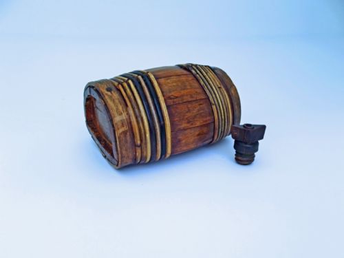ANTIQUE 19THC TREEN ASH COSTRAL BANDED IN WILLOW SCOTTISH C184060 - ADDITIONAL PHOTO 2