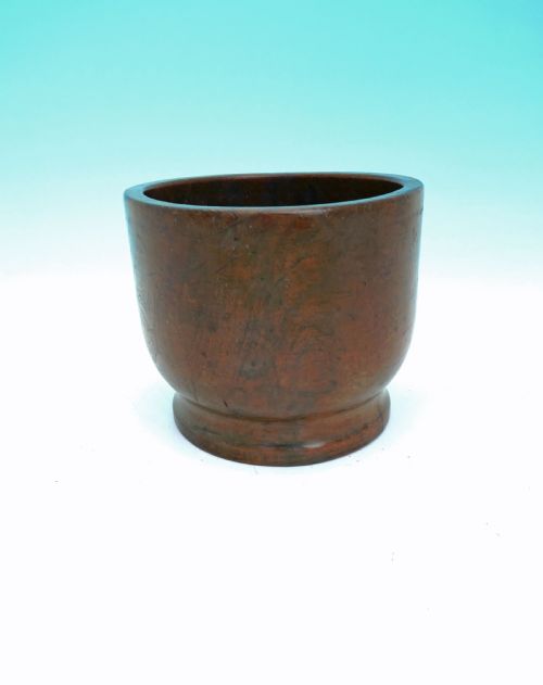 early 19thc large treen sycamore kitchen mortar english c1800 20 - CATEGORY: ANTIQUE MISCELLANEOUS - DATED 19TH CENTURY