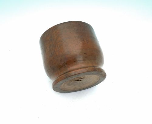 EARLY 19THC LARGE TREEN SYCAMORE KITCHEN MORTAR ENGLISH C1800 20 - ADDITIONAL PHOTO 4
