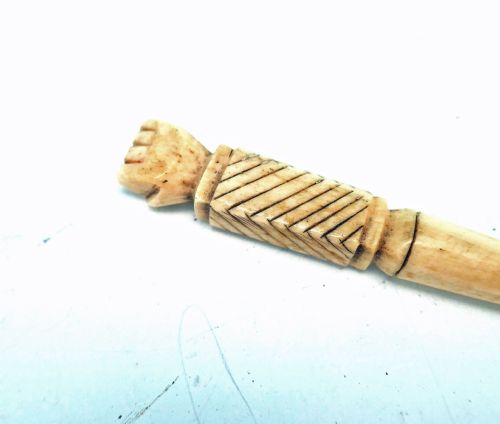 ANTIQUE 19THC MARINE IVORY SAILORS FID IN THE FORM OF A SAILORS HAND ENGLISHFRENCH C180020 - ADDITIONAL PHOTO 2
