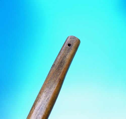 ANTIQUE TREEN 19THC BEECH DAIRY LADLE STAMPED DOWN ST PICCADILLY LONDON ENGLISH C184060 - ADDITIONAL PHOTO 2