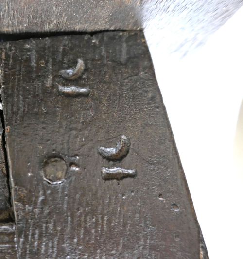 ANTIQUE EARLY ENGLISH FURNITURE 17THC PAIR OF OAK JOYNED BENCHES ENGLISH C162040 - ADDITIONAL PHOTO 6