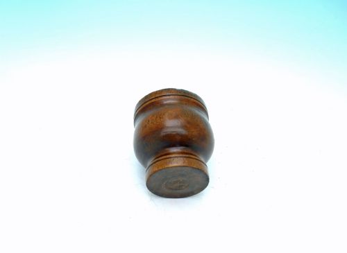 EARLY 19THC TREEN SYCAMORE SHAPED TABLE SALT ENGLISH C180020 - ADDITIONAL PHOTO 1