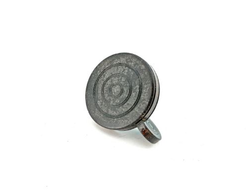 ANTIQUE 19THC TREEN MINIATURE TUNBRIDGE WARE CHAMBERSTICK ENGLISH C1840 60 - ADDITIONAL PHOTO 2