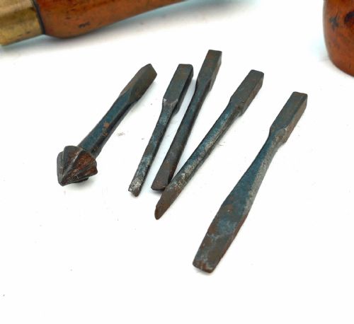ANTIQUE 19THC20THC COMBINATION HAND TOOL ENGLISH C1890C1900 - ADDITIONAL PHOTO 2