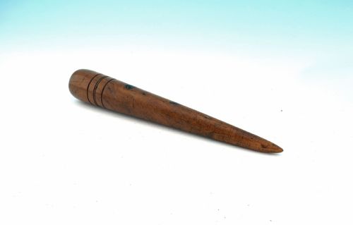 ANTIQUE TREEN 19THC TURNED ELM SAILORS FID ENGLISH C184060 - ADDITIONAL PHOTO 1