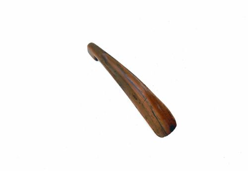 antique treen 19thc ash gentleman's shoe horn english c182040 - CATEGORY: ANTIQUE MISCELLANEOUS - DATED 19TH CENTURY