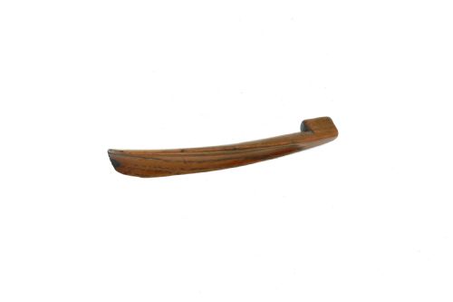 ANTIQUE TREEN 19THC ASH GENTLEMAN'S SHOE HORN ENGLISH C182040 - ADDITIONAL PHOTO 1