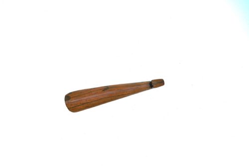 ANTIQUE TREEN 19THC ASH GENTLEMAN'S SHOE HORN ENGLISH C182040 - ADDITIONAL PHOTO 2