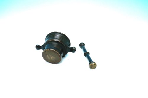 EARLY METALWARE BRONZE 18THC APOTHECARY PESTLE MORTAR DUTCH C177090 - ADDITIONAL PHOTO 1