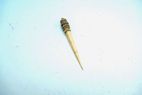 antique collectables 19thc marine ivory sailors netting fid yorkshire c184060 - CATEGORY: ANTIQUE MISCELLANEOUS - DATED 19TH CENTURY