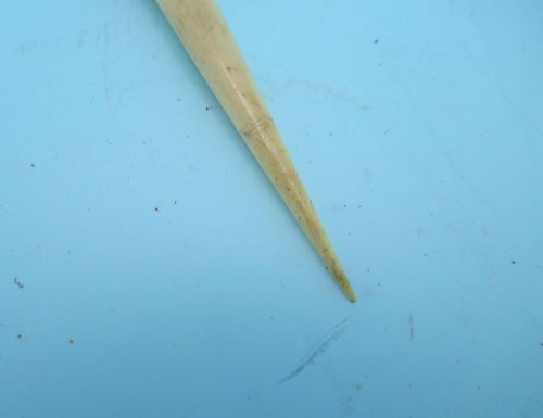 ANTIQUE COLLECTABLES 19THC MARINE IVORY SAILORS NETTING FID YORKSHIRE C184060 - ADDITIONAL PHOTO 3