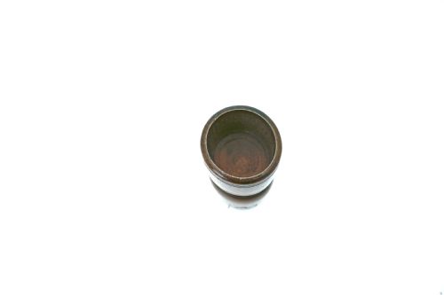 ANTIQUE TREEN 19THC TURNED BEECH DOUBLE SPICE MEASURE INITIALLED I W ENGLISH C184060 - ADDITIONAL PHOTO 3