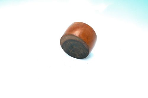 ANTIQUE TREEN 19THC LIGNUM VITAE WOOL BOWL ENGLISH C186080 - ADDITIONAL PHOTO 2