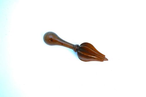 antique treen kitchenalia 19thc boxwood lemon squeezer english c184050 - CATEGORY: ANTIQUE MISCELLANEOUS - DATED 19TH CENTURY