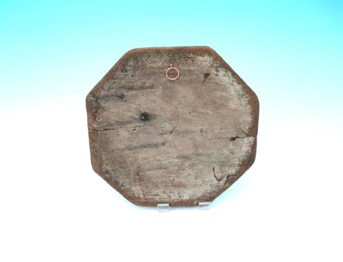 LATE 16THC PERIOD OCTAGONAL CARVED LIMEWOOD FLORAL PANEL ENGLISH C1570C1600 - ADDITIONAL PHOTO 3