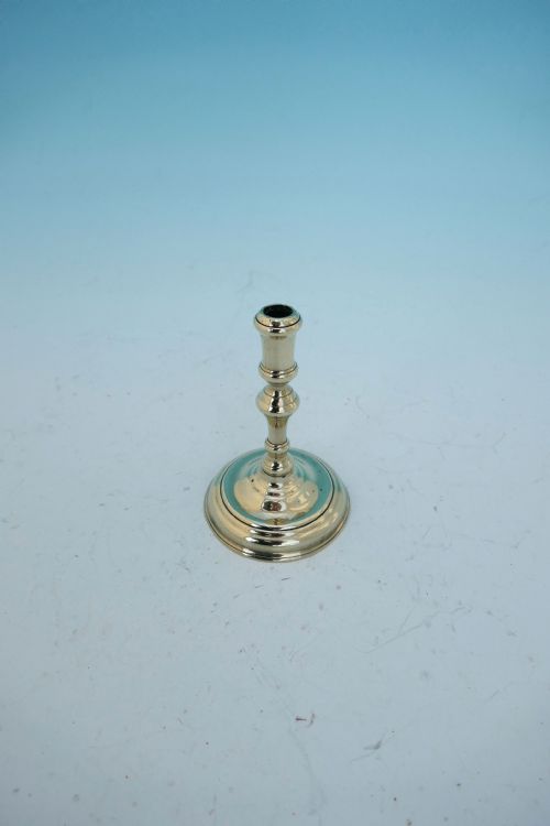 antique metalware 18thc seamed brass taper candlestick english c174050 - CATEGORY: ANTIQUE LIGHTING - DATED 18TH CENTURY