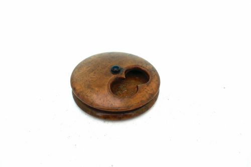 ANTIQUE 19THC TREEN BURR BIRCH MISERS SNUFF BOX ENGLISH C184060 - ADDITIONAL PHOTO 2