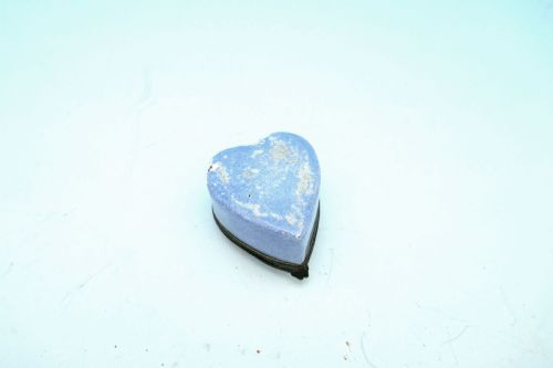 ANTIQUE 18THC ENAMEL BILSTON HEART SHAPE PATCH BOX WITH AMERICAN SHIP ENGLISH AMERICAN C178090 - ADDITIONAL PHOTO 3