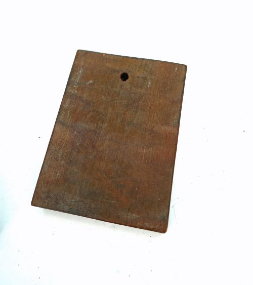 ANTIQUE TREEN 19THC CARVED FRUITWOOD SPRINGERLE BISCUIT MOULD GERMAN DUTCH C184060 - ADDITIONAL PHOTO 1