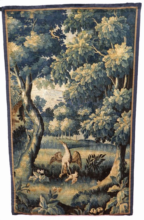 antique 18thc french needlework aubusson tapestry french c174060 - CATEGORY: ANTIQUE MISCELLANEOUS - DATED 18TH CENTURY