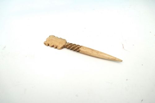 antique collectables 19thc sailors whalebone netting fid yorkshire c184060 - CATEGORY: ANTIQUE MISCELLANEOUS - DATED 19TH CENTURY