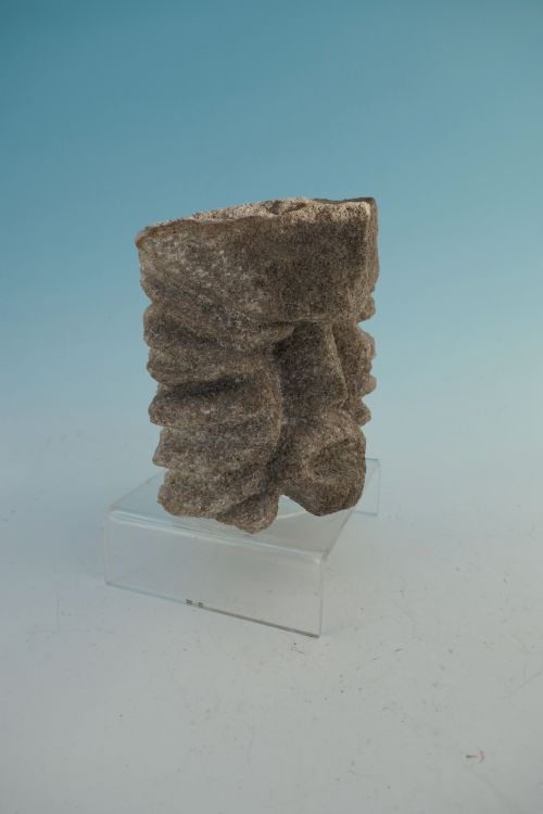 15THC 16THC SANDSTONE HEAD THE GREEN MAN ENGLISH C1450C1500 - ADDITIONAL PHOTO 1