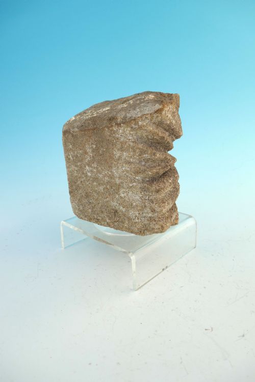 15THC 16THC SANDSTONE HEAD THE GREEN MAN ENGLISH C1450C1500 - ADDITIONAL PHOTO 2
