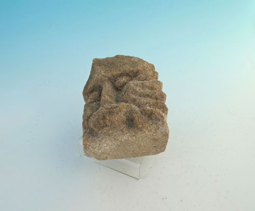 15THC 16THC SANDSTONE HEAD THE GREEN MAN ENGLISH C1450C1500 - ADDITIONAL PHOTO 4