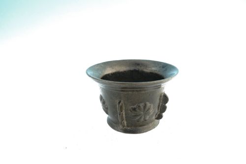 antique metalware 16thc 17thc bronze mortar french c1580 c1600 - CATEGORY: ANTIQUE METAL - DATED 16TH CENTURY