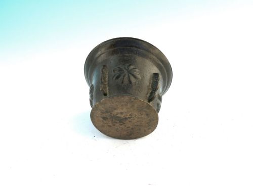 ANTIQUE METALWARE 16THC 17THC BRONZE MORTAR FRENCH C1580 C1600 - ADDITIONAL PHOTO 3