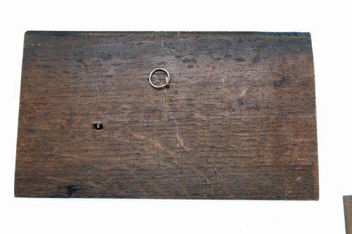 ANTIQUE PAIR OF 17THC OAK CARVED PANELS WITH FLORAL DECORATION ENGLISH C162040 - ADDITIONAL PHOTO 3