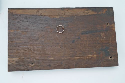 ANTIQUE PAIR OF 17THC OAK CARVED PANELS WITH FLORAL DECORATION ENGLISH C162040 - ADDITIONAL PHOTO 4