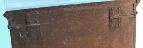 ANTIQUE EARLY 18THC OAK FURNITURE CLOSE STOOL ENGLISH C172030 - ADDITIONAL PHOTO 5