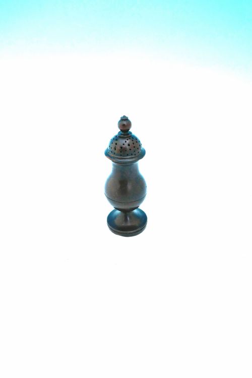 antique treen early 18thc fruitwood turned caster english c172040 - CATEGORY: ANTIQUE MISCELLANEOUS - DATED 18TH CENTURY
