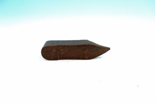 ANTIQUE TREEN 19THC FRUITWOOD BONE SHOE DICE ENGLISH C181520 - ADDITIONAL PHOTO 3