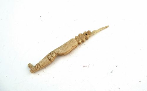 antique 19thc bone leg pipe tamper pricker english c184060 - CATEGORY: ANTIQUE MISCELLANEOUS - DATED 19TH CENTURY