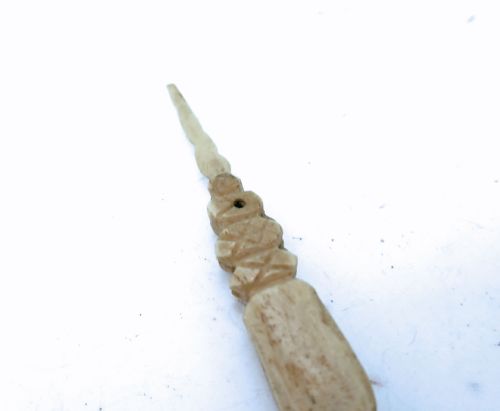 ANTIQUE 19THC BONE LEG PIPE TAMPER PRICKER ENGLISH C184060 - ADDITIONAL PHOTO 3