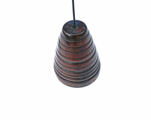 ANTIQUE 19THC OFFICE PAPERBILL SPIKE ON TURNED YEW WOOD BASE ENGLISH C188090 - ADDITIONAL PHOTO 3